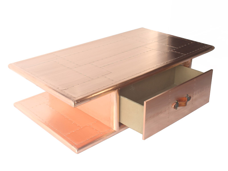 Aviator coffee table