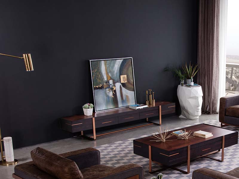 Wood Luxury TV Stand