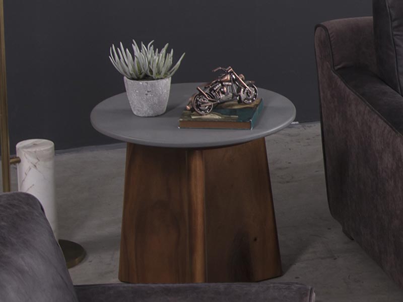 Wooden Luxury Side Coffee Table