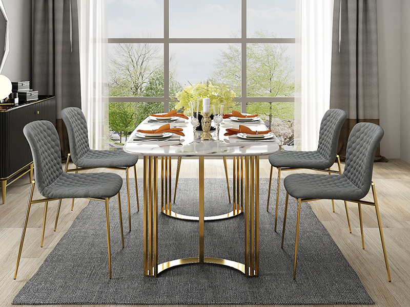 Luxury Natural Marble Dining Table