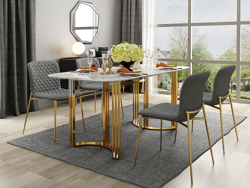 Luxury Natural Marble Dining Table