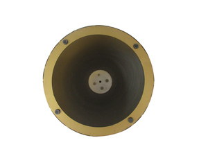 Bronze Walnut Dining Table Circle Top Use In Cafe Living Room Restaurant