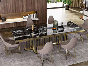 10 Seater Marble Dining Table
