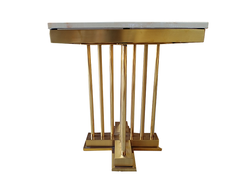 Modern Coffee Marble Top Side Table