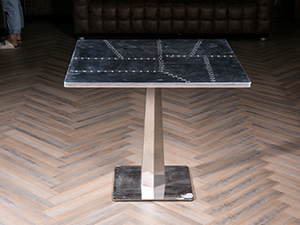 Aluminium Table