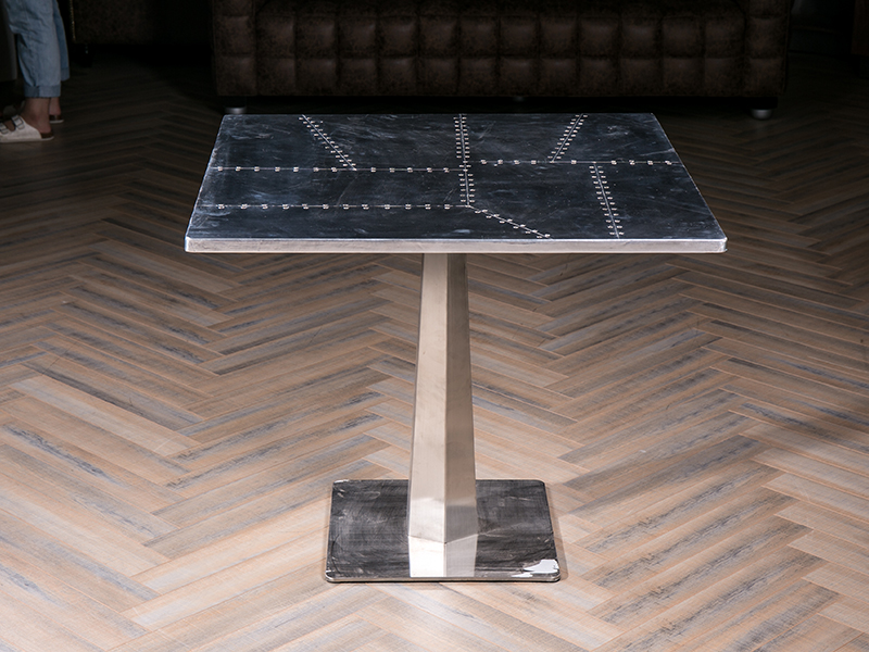 Aluminium Table