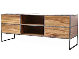 Industrial Leg Dining Table