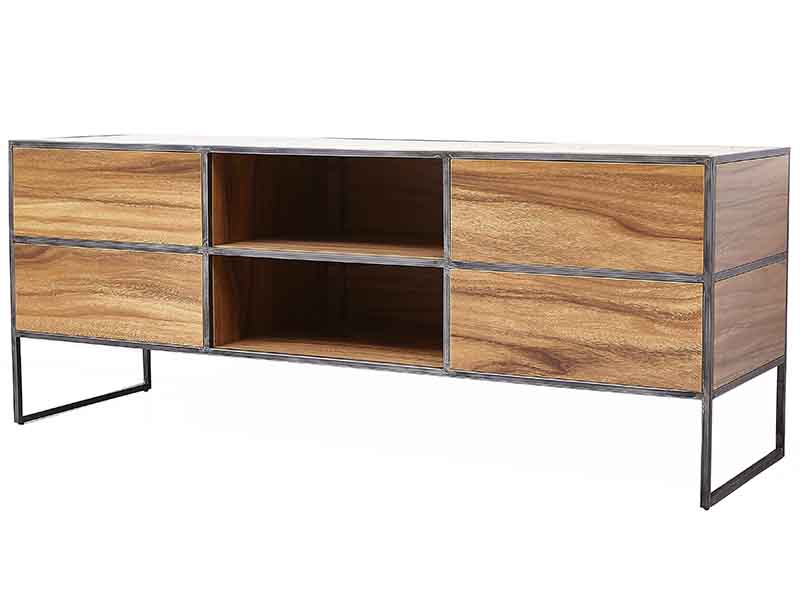 Industrial Leg Dining Table