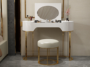 Light Luxury Bedroom Dresser Storage Cabinet Dressing Table