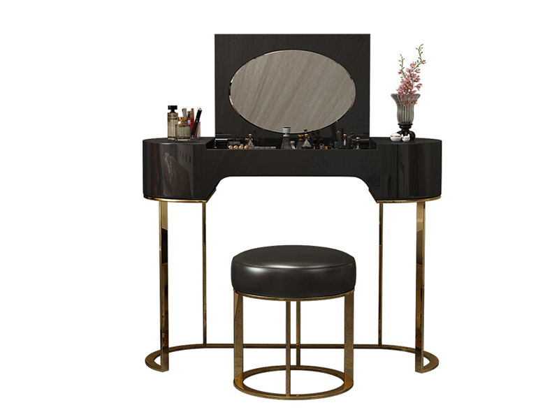 Light Luxury Bedroom Dresser Storage Cabinet Dressing Table