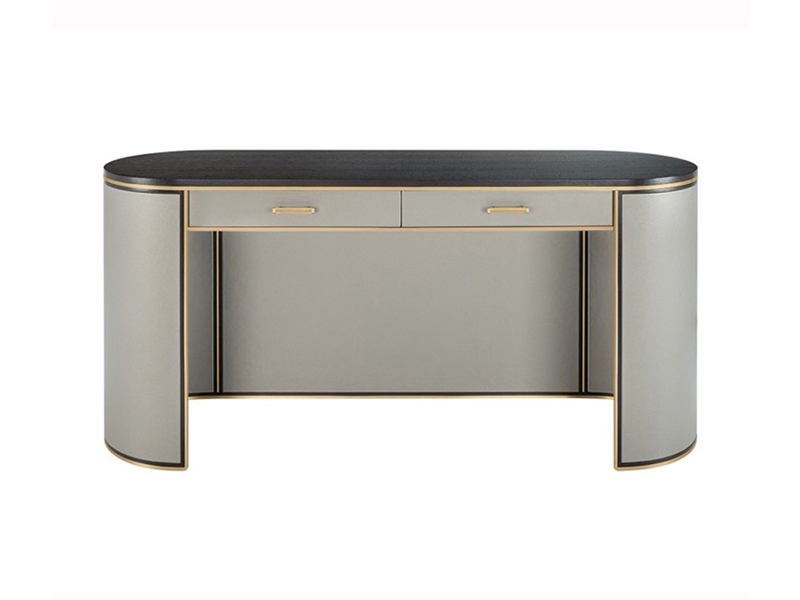 Luxury Makeup Cabinet Marble Bedroom Dressing Table