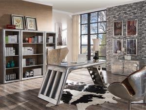 Airplane Aviation Aluminium Office Table