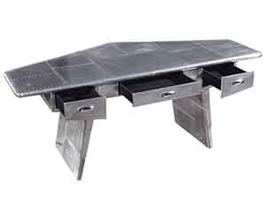 Aluminium Aviator Office Desk