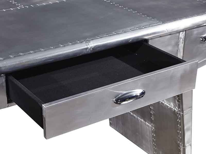 Aluminium Aviator Office Desk