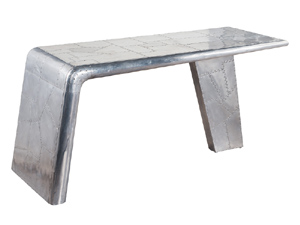 Aluminium Aviator Office Table