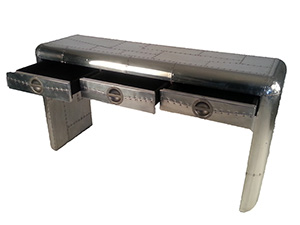 Jet Silver Side Table