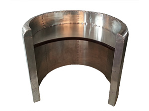 Aluminum Reception Table