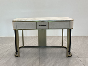 Modern Minimalist Small Apartment Desk Funiture