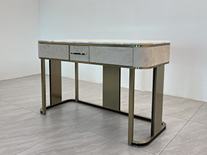 Modern Minimalist Small Apartment Desk Funiture