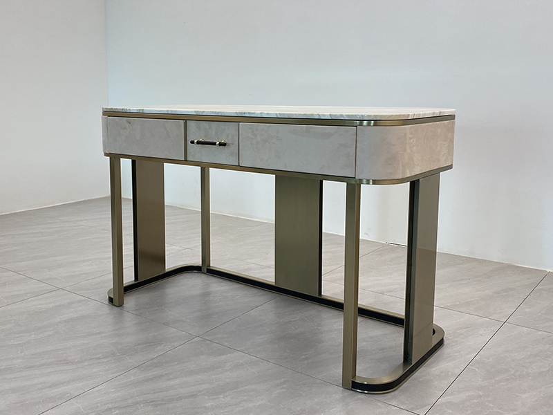 Modern Minimalist Small Apartment Desk Funiture