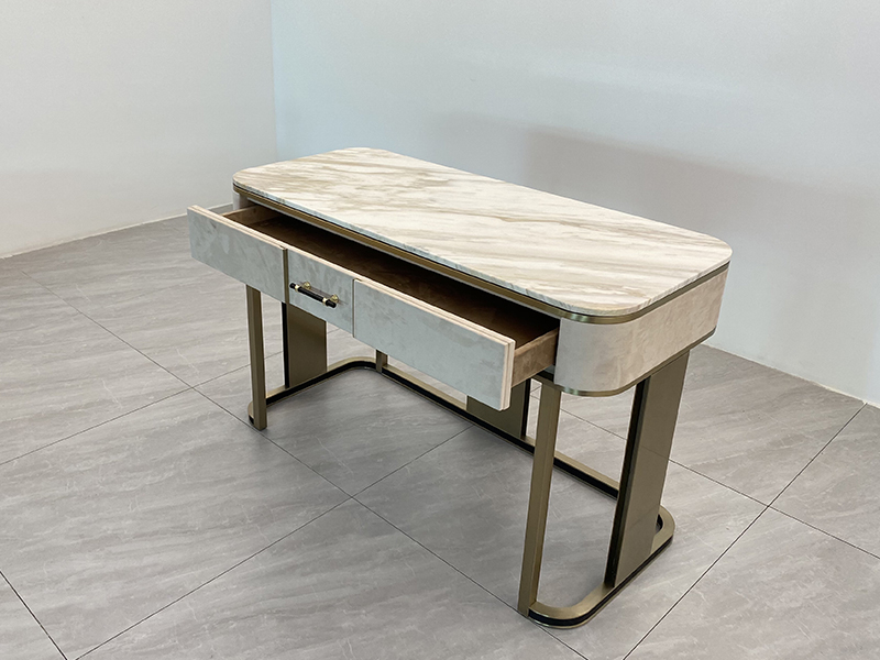 Modern Minimalist Small Apartment Desk Funiture