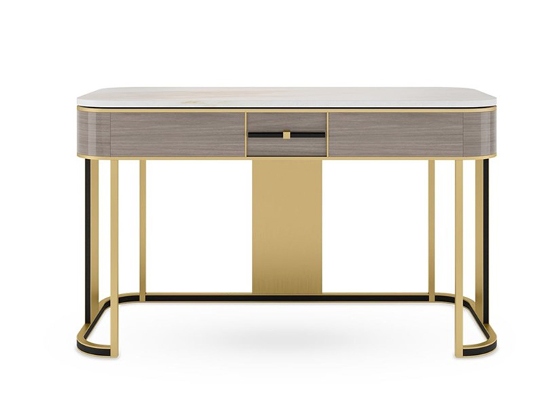 Modern Minimalist Small Apartment Desk Funiture