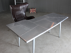 Aluminium Table