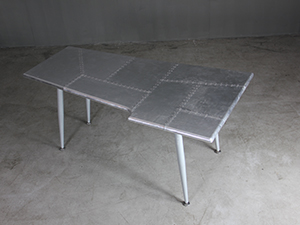 Aluminium Table