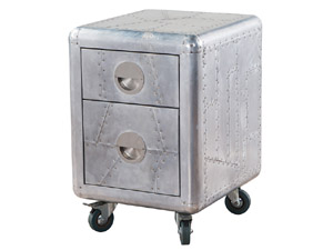 Aluminium Aviator Office Case