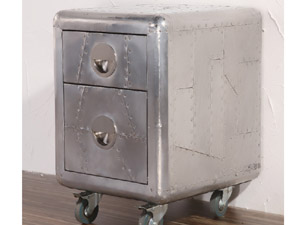 Aluminium Aviator Office Case