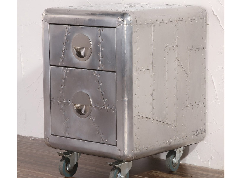 Aluminium Aviator Office Case