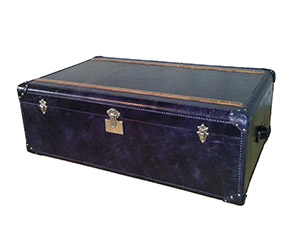 Leather Sofa Trunk