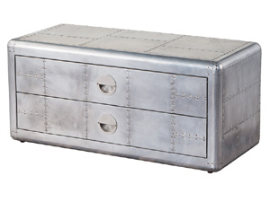 Aviation Mayfair Trunk with Drawers