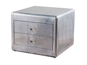 Aviator Mayfair Metal Trunk