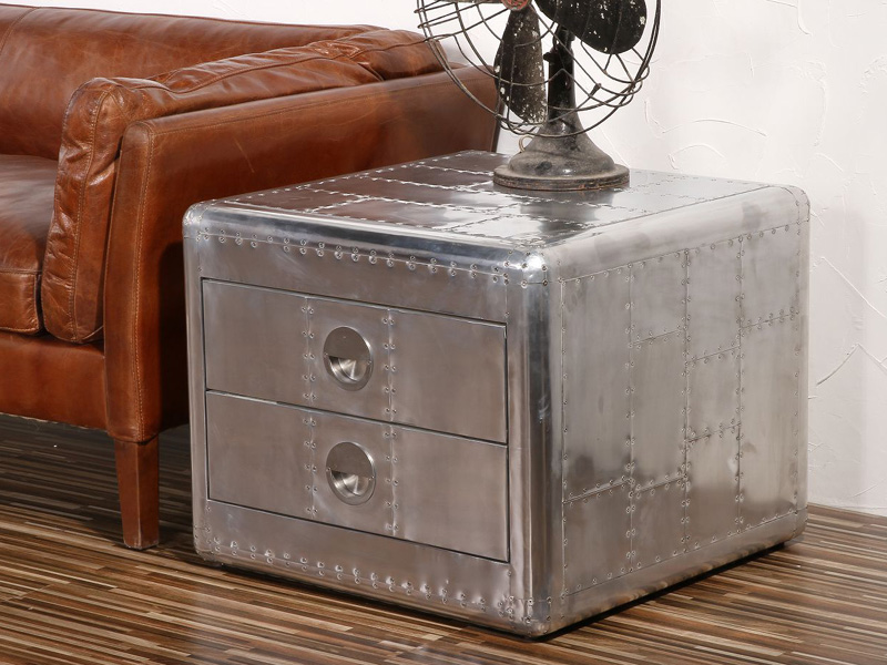 Aviator Mayfair Metal Trunk