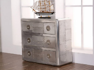 Aviator Mayfair Trunk with Drawers
