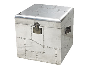 Metal Jet Silver Side Trunk