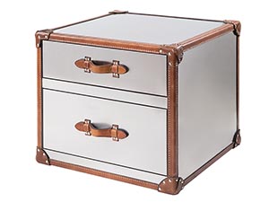 Metal Sofa Side Trunk