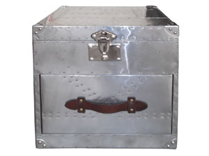 Aviator Small Trunk with One Drawer