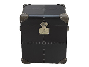 Turbojet Black Metal Trunk