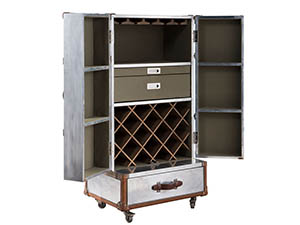 Luxury Modern Night Club Acrylic Wine Shelf