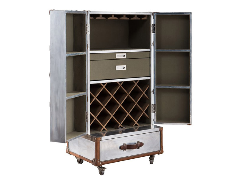 Luxury Modern Night Club Acrylic Wine Shelf