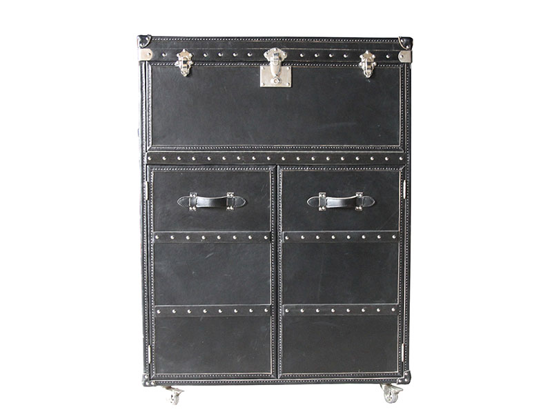 Luxury Clear Acrylic Wine Rack with Wheels