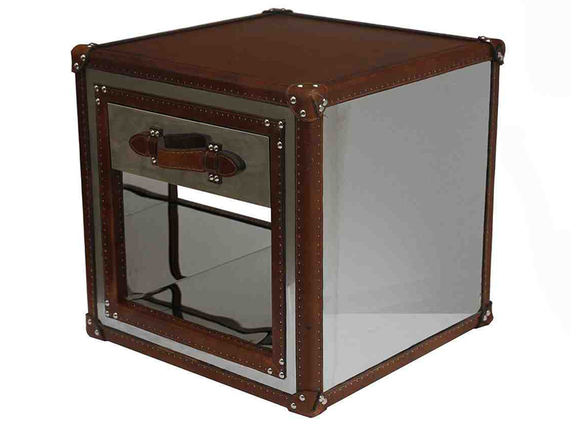 Mayfair Steamer Open Nighstand