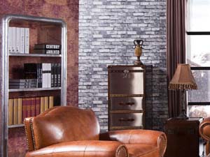 Metal Mayfair Steamer Trunk