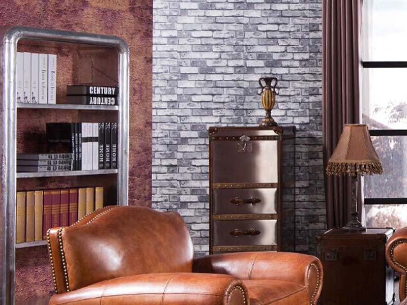 Metal Mayfair Steamer Trunk