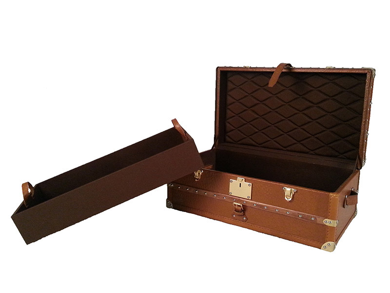 Vintage Living Room Trunk With Storage