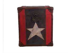 Vintage Canvas Trunk