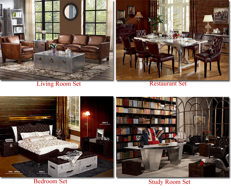 vintage leather furniture